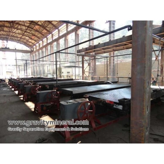 Soluciones para el beneficio del mineral de tantalio y niobio (gravedad + separación magnética)