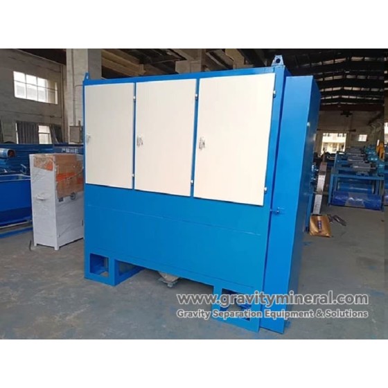 Máquina de imán fuerte para arena de circón