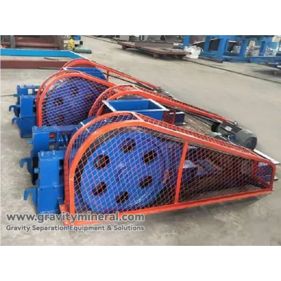 Rodillo abrasivo de alta presión