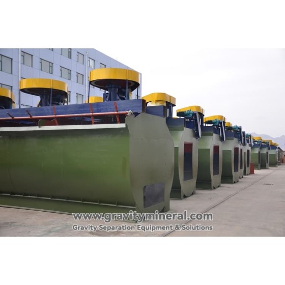 Máquina de flotación hinchable