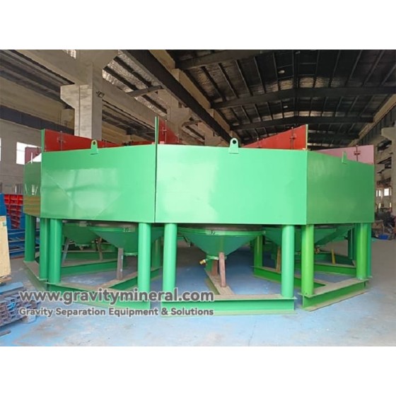 Plantilla radial hidráulica