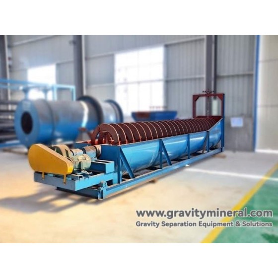 Clasificador espiral de inmersión