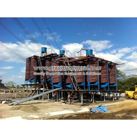 Solución de beneficio de mineral aluvial de cromo (gravedad + separación magnética)