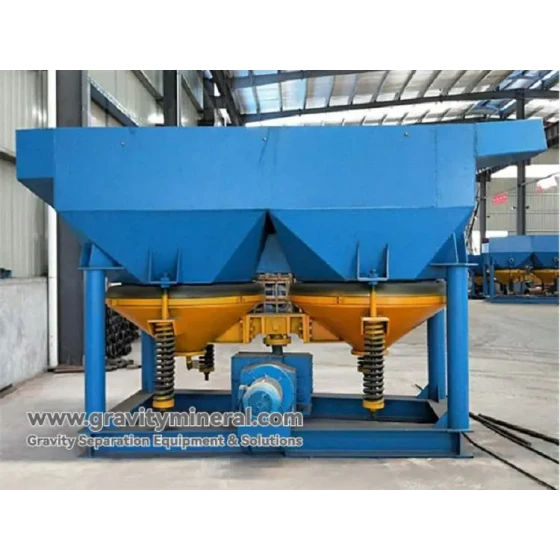 Piedra preciosa Mineral aluvial Soluciones de separación por gravedad