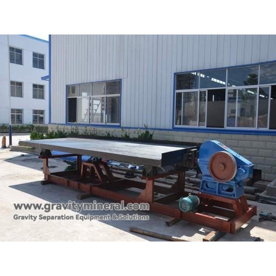 Soluciones de separación por gravedad de mineral aluvial de estaño