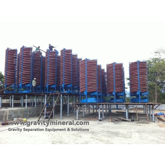 Soluciones para el beneficio del rutilo (gravedad + separación magnética)