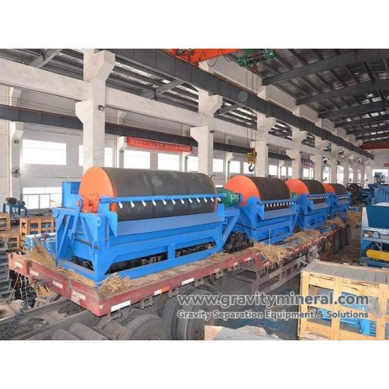 Separador magnético fuerte en húmedo