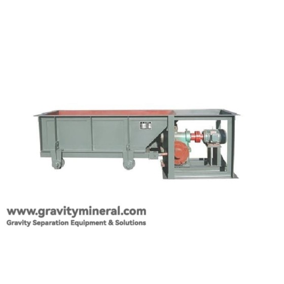 Alimentador de delantal