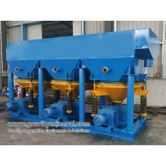 Soluciones de separación por gravedad Sapphire