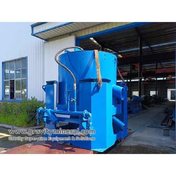 Concentrador centrífugo