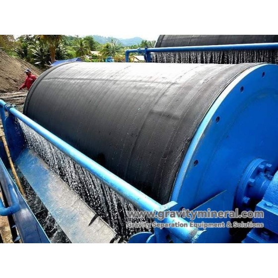 Separador magnético húmedo