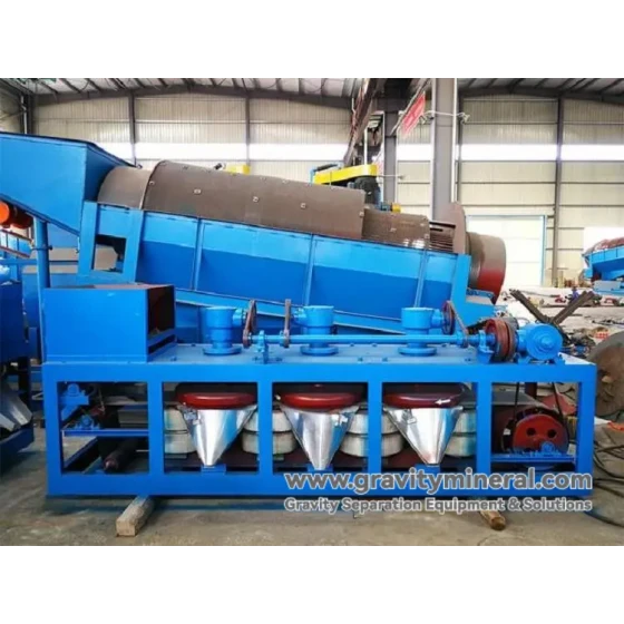 Soluciones de beneficio de wolframita