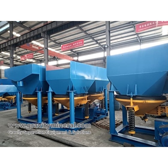 soluciones para el beneficio por gravedad de la galena