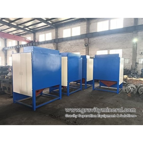 Separador magnético de monacita