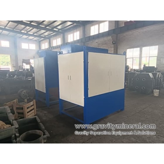 Imán permanente Separador magnético de rodillo seco