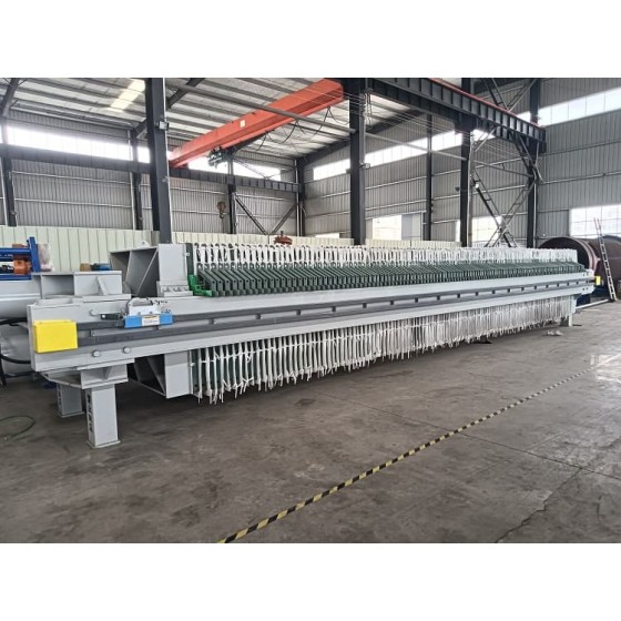 Filtros prensa de placas y marcos